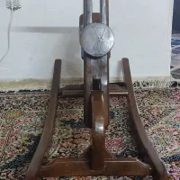 یک عدد صندلی راکی اسبی در حد نو قیمت ۸۵۰۰تومان