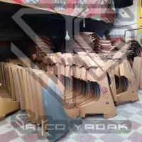 کاپوت گلگیر۴۰۵پارس۲۰۶تیباسایناپراید۱۳۱پراید۱۳۲سمند