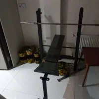 میز پرس سینه و دمبل