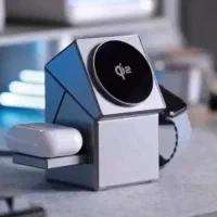 جدیدترین شارژر بی سیم جهان ۳کاره