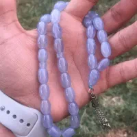 تسبیح عقیق کبود یمنی