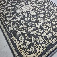 فرش ۱۲ متر گلبرجسته ۱۲۰۰ شانه  آکبند فرش فانوس