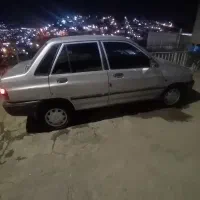 پراید صفر   کم کارکرد بیرنگ بیزربه شاسی پلمپ