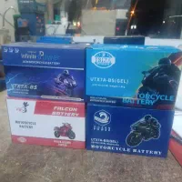 کاوان و کلیک ۱۵۰ باطری و لوکی ۱۸۵ موتور