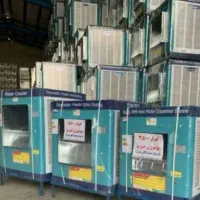 کولر آبی کم مصرف سایزبندی کامل اقساط