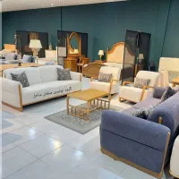 مبل راحتی مینی هلندی8نفره کلاف راش شرکتی باگارانتی