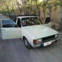 پیکان وانت دوگانه کارخانه خشک