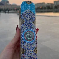 جاقلمی|لوازم التحریر|اصفهان, نقش جهان|دیوار