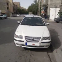 سمند SEXU7مدل ۹۲سفید