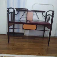 میز تلفن فلزی