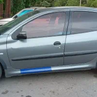 پژو206 مدل 90 موتور فرانسه