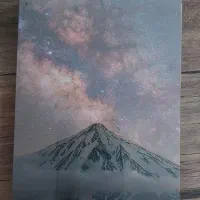 تابلو شاسی طرح کوه دماوند