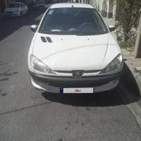 پژو ۲۰۶ مدل ۸۸