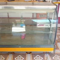 ویترین  شیشه ای سوپر مارکت