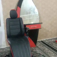 آینه صندلی آرایشگاه