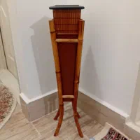 گلدان چوبی وتزیینی