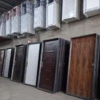 تولید انواع چهارچوب با درب چوبی، چهارچوب آهنی،فلزی