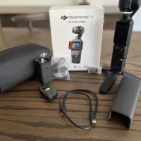 DJI Osmo Pocket 3 Creator Combo|دوربین عکاسی و فیلم‌برداری|تبریز, |دیوار