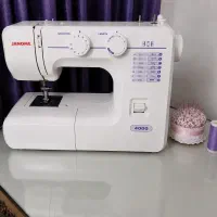 چرخ خیاطی ژانومه 4000