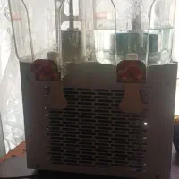 دستگاه شربت سردکن دومخزن Llon smart