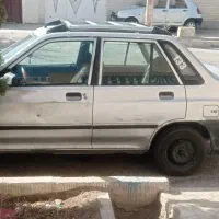 پراید نقره ای مدل ۸۶