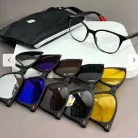 عینک آفتابی مگنتی
