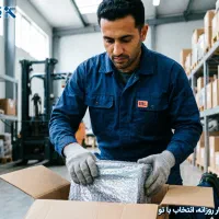 کارگر ساده به همراه خوابگاه و مزایا