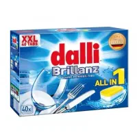 قرص ماشین ظرفشویی دالی dalli تمیزی و درخشندگی ظروف