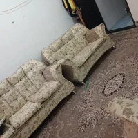 مبل دست دو|مبلمان خانگی و میز عسلی|تایباد, |دیوار