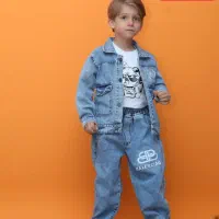 کت وشلوار لی پسرانه دو دست