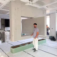 اجرای سقف کناف*دکور*دیوار پوش کناف*دورباکس‌وTv