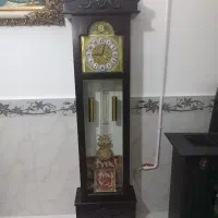 ساعت ایستاده و میز جا قاشقی سه طبقه