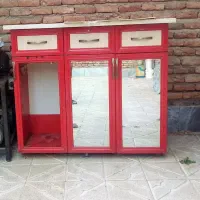 چرخ گوشت قصابی و زیر ترازو