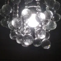لوستر آشپزخانه کریستال