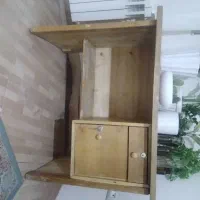 میز تحریر و کامپیوتر با چوب سفارشی ام دی اف