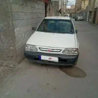 پراید مدل ۸۷ شاستی پلمپ