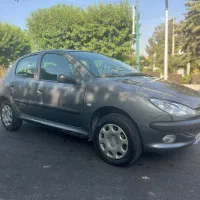 ۲۰۶ تیپ ۲ مدل آخر ۸۶ شاسی پلمپ