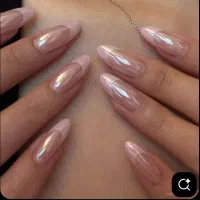 کاشت پودر ناخن و لمینت