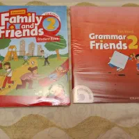 کتاب زبان family and friends2
