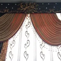 پرده|پرده، رانر، رومیزی|قائم‌شهر, |دیوار