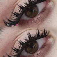 کاشت موقت مژه