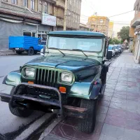 جیپ صحرا مدل 75فول بازسازی شده