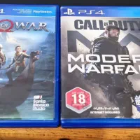 دیسک ps4 کالاف و خدای جنگ