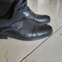 کفش مجلسی پسرانه مشکی سایز ۴۱