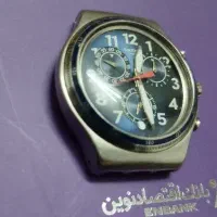 ساعت سواچ سوئیس سه موتوره قاب بزرگ مدل جدید