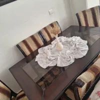 میز نهار خوری ۶نفره