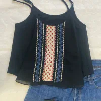 تاپ گلدوزی شده استردار