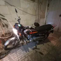 فروش فوری و فوق العاده هوندا ۱۲۵ درحد صفر