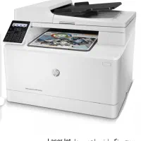 پرینتر رنگی لیزری hp مدل pro mfp m181fw