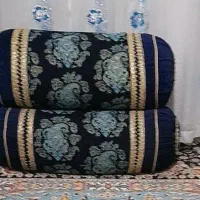 روبالشی گل ترمه ای نو معاوضه